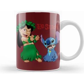 Humuts Stitch And Lilo Cute Fun Kupa