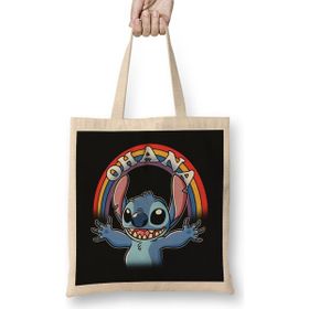 Humuts Stitch As Long As We Have Ohana Bez Çanta