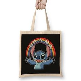 Humuts Stitch As Long As We Have Ohana Bez Çanta