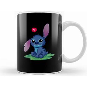 Humuts Stitch Aşk Kupa