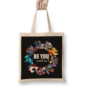Humuts Stitch Be You And Own Bez Çanta
