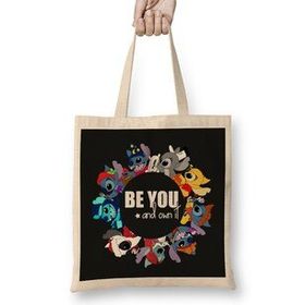 Humuts Stitch Be You And Own Bez Çanta