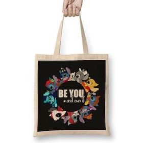 Humuts Stitch Be You And Own Bez Çanta