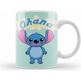 Humuts Stitch Cute Alien Kupa