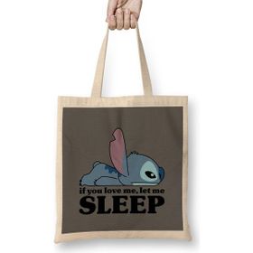 Humuts Stitch Sleepy 01 Bez Çanta