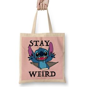 Humuts Stitch Stay Weird Bez Çanta