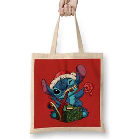 Humuts Stitch X'mas Bez Kadın Günlük Çanta