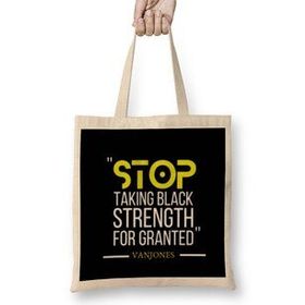 Humuts Stop Takıng Black Strength For Granted Black Lives Matter Bez Kadın Günlük Çanta