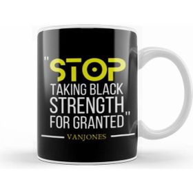 Humuts Stop Takıng Black Strength for Granted Black Lives Matter Kupa