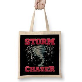Humuts Storm Chaser Severe Weather Tornado Obsessed Bez Kadın Günlük Çanta