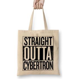 Humuts Straight Outta Cybertron Transformers Bez Çanta