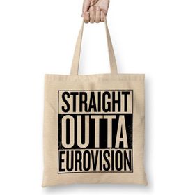 Humuts Straight Outta Eurovision Bez Çanta