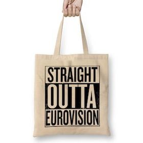 Humuts Straight Outta Eurovision Bez Çanta