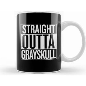 Humuts Straight Outta Hill Valley Back To The Future White Kupa