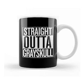 Humuts Straight Outta Hill Valley Back To The Future White Kupa