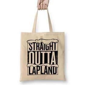 Humuts Straight Outta Lapland Christmas Bez Çanta
