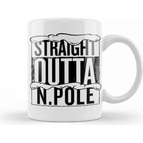 Humuts Straight Outta North Pole Christmas Kupa