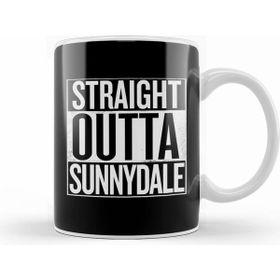 Humuts Straight Outta Sunnydale Buffy The Vampire Slayer White Kupa