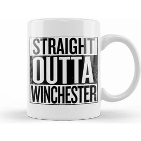 Humuts Straight Outta Winchester Supernatural Kupa