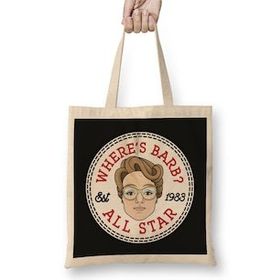 Humuts Stranger Things Barb All Star Converse Logo Bez Çanta
