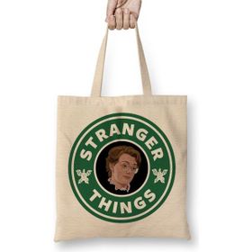 Humuts Stranger Things Barb Coffee Bez Çanta