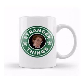 Humuts Stranger Things Barb Coffee Kupa