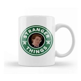 Humuts Stranger Things Barb Coffee Kupa