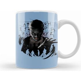 Humuts Stranger Things Beyaz Porselen Kupa Bardak