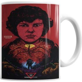 Humuts Stranger Things Beyaz Porselen Kupa Bardak