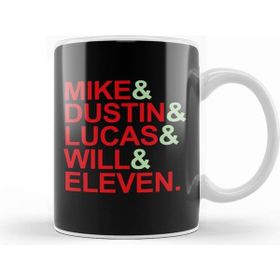 Humuts Stranger Things Characters Text Kupa