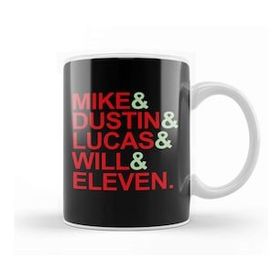 Humuts Stranger Things Characters Text Kupa