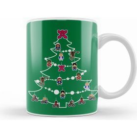 Humuts Stranger Things Christmas Tree Baubles Kupa