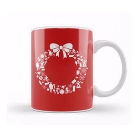 Humuts Stranger Things Christmas Wreath Pattern Kupa