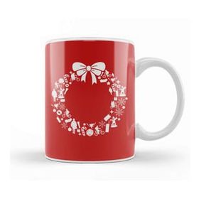 Humuts Stranger Things Christmas Wreath Pattern Kupa