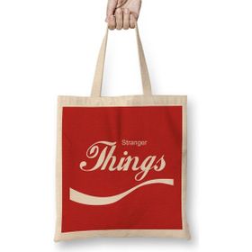 Humuts Stranger Things Coca Cola Bez Çanta