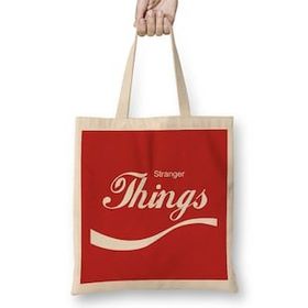 Humuts Stranger Things Coca Cola Bez Çanta