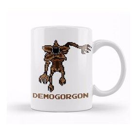 Humuts Stranger Things Demogorgon Pixellated Kupa