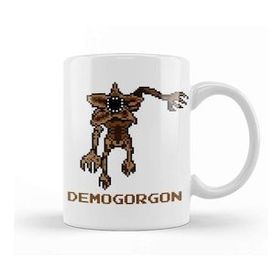 Humuts Stranger Things Demogorgon Pixellated Kupa
