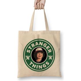 Humuts Stranger Things Dustin Coffee Bez Kadın Günlük Çanta
