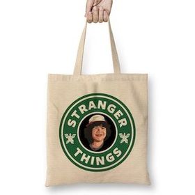 Humuts Stranger Things Dustin Coffee Bez Kadın Günlük Çanta