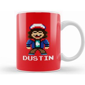 Humuts Stranger Things Dustin Pixel Character Kupa