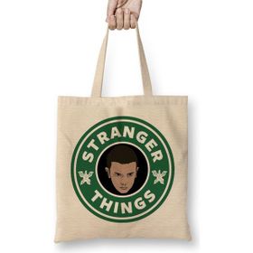 Humuts Stranger Things Eleven Coffee Bez Çanta
