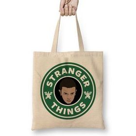 Humuts Stranger Things Eleven Coffee Bez Çanta