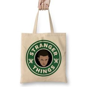 Humuts Stranger Things Eleven Coffee Bez Çanta