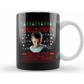 Humuts Stranger Things Eleven Days Of Christmas Knit Kupa