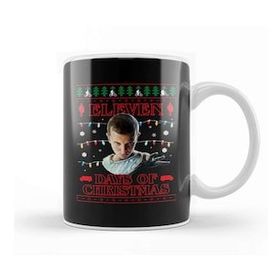 Humuts Stranger Things Eleven Days Of Christmas Knit Kupa