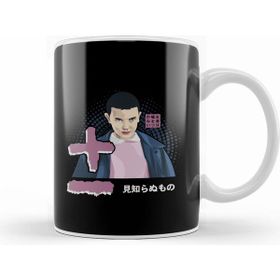 Humuts Stranger Things Eleven Japanese Text Kupa