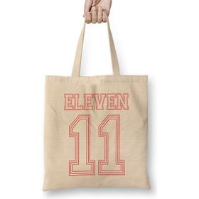 Humuts Stranger Things Eleven Team Number Bez Çanta