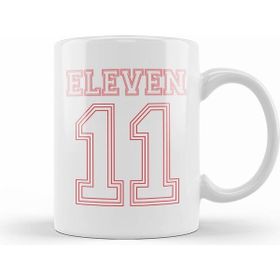 Humuts Stranger Things Eleven Team Number Kupa