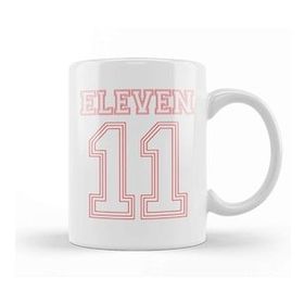 Humuts Stranger Things Eleven Team Number Kupa